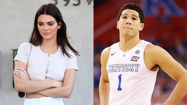 Kendall Jenner Spotted Out With NBA Star Devin Booker After Seemingly Denying Romance Rumors - hollywoodlife.com