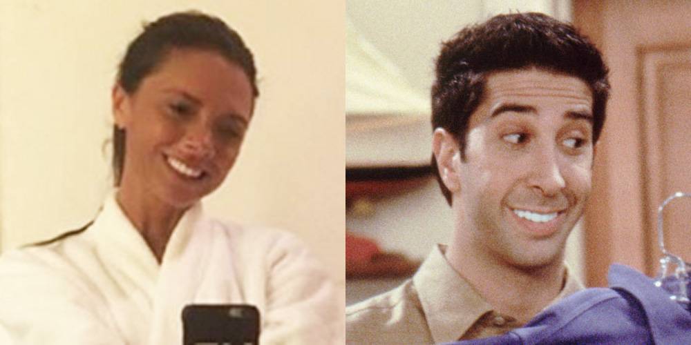 Victoria Beckham's Husband David Roasts Her Teeth, References Ross From That 'Friends' Episode! - www.justjared.com