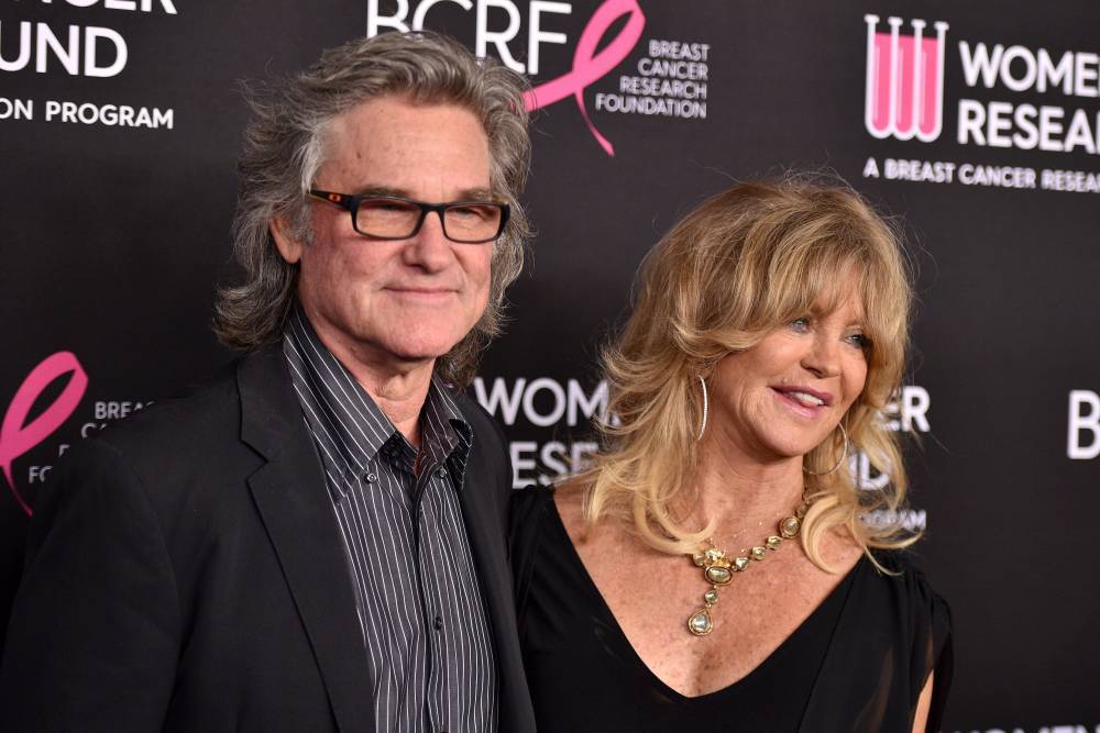 Goldie Hawn Recalls Watching ‘Overboard’ While in Bed With Kurt Russell - etcanada.com