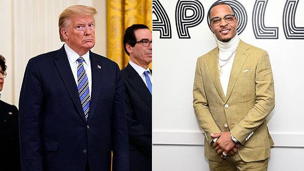 Trump Rips Off T.I.’s Classic ‘Whatever You Like’ To Slam Joe Biden In New Snapchat Video - hollywoodlife.com