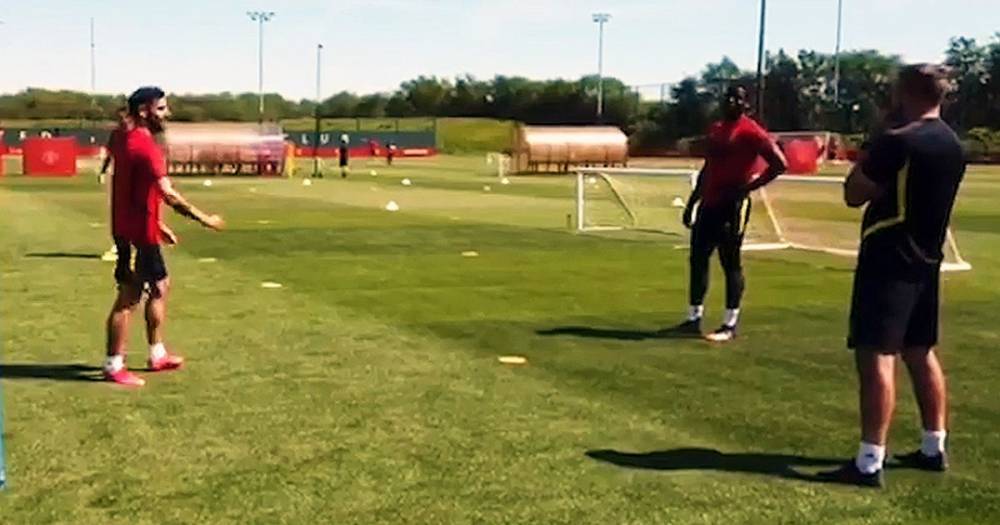 Six things spotted in Manchester United training as Bruno Fernandes and Paul Pogba link up - www.manchestereveningnews.co.uk - Manchester