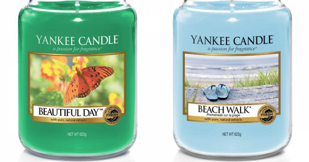 Yankee Candle launches new range and invites fans to choose which fragrances to bring back in 2021 - www.dailyrecord.co.uk