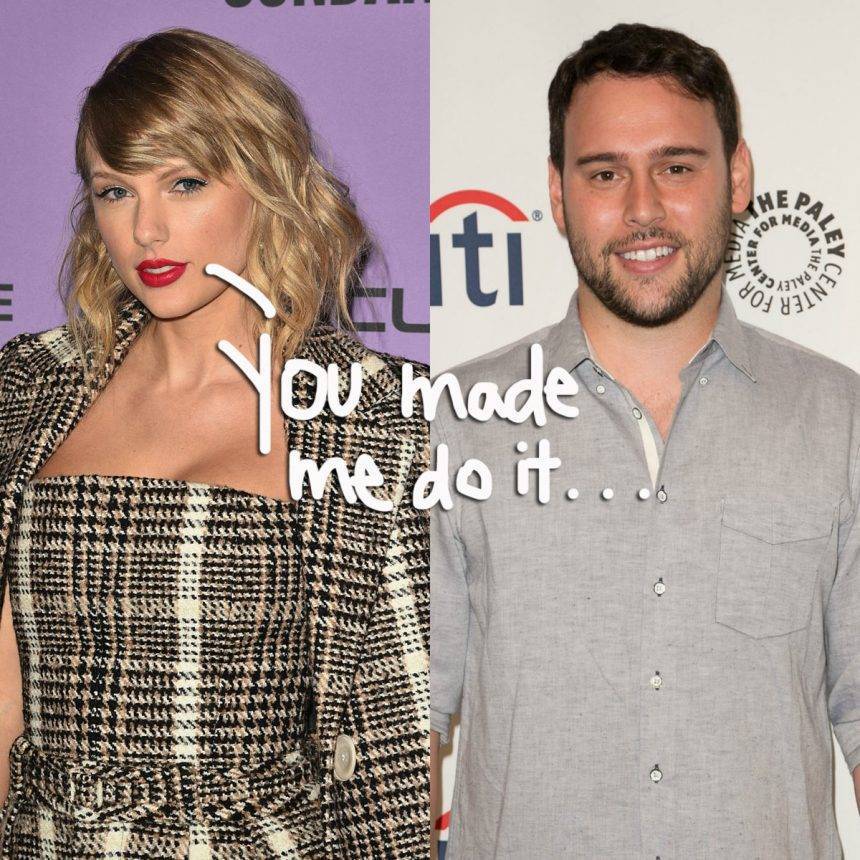 Taylor Swift Fans Are Convinced The Singer Created A Fake Band To Get Back At Scooter Braun! - perezhilton.com