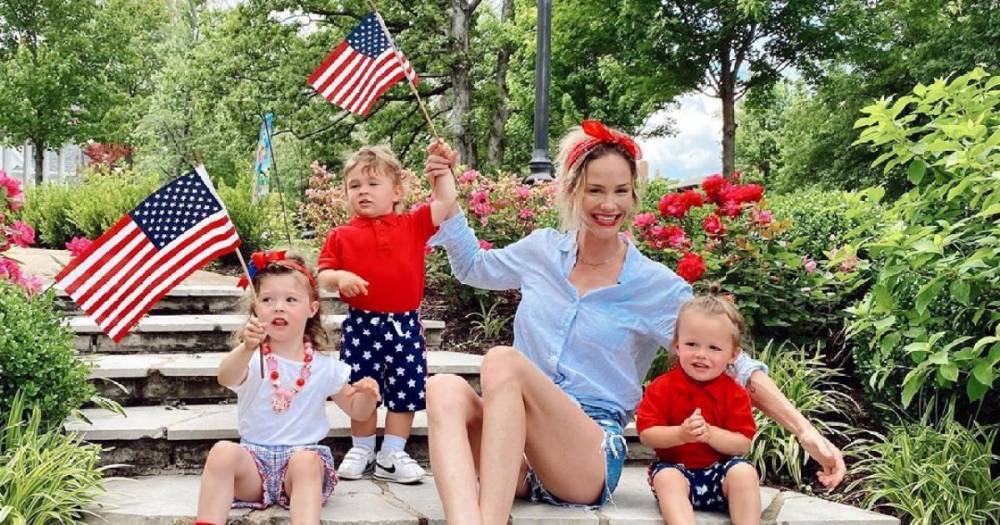 How Celeb Parents Celebrated Memorial Day With Their Kids: Pool Play, Patriotic Outfits and More - www.usmagazine.com - USA