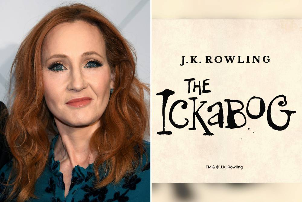 J.K. Rowling conjured up a new children’s book, ‘The Ickabog’ - nypost.com
