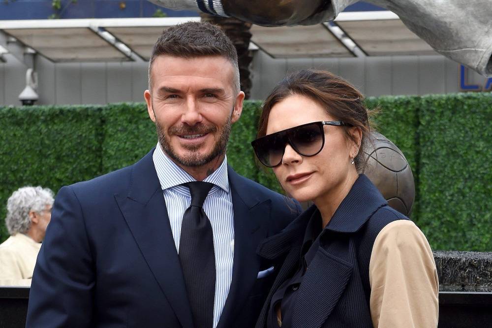 David Beckham Pokes Fun At Victoria Beckham’s Teeth With ‘Friends’ Reference - etcanada.com