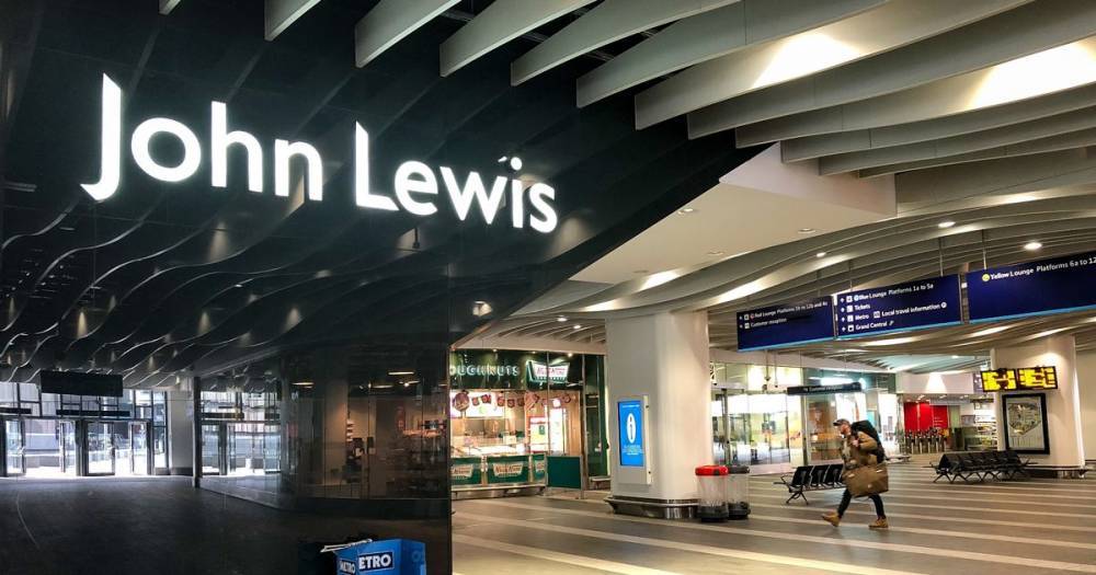 John Lewis issues reopening update following government announcement - www.manchestereveningnews.co.uk