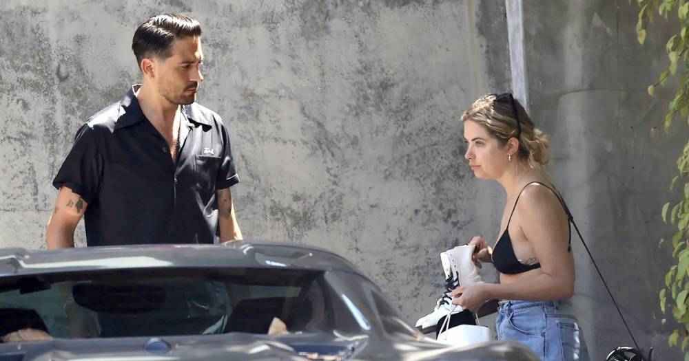 G-Eazy Takes Ashley Benson for a Ride in His Ferrari While Spending Memorial Day Together - www.usmagazine.com - Malibu