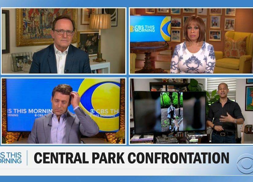 ‘Speechless’ Gayle King Gets Emotional As She Discusses Video Of White Woman Calling Police On A Black Man In Central Park - etcanada.com - USA - Minneapolis