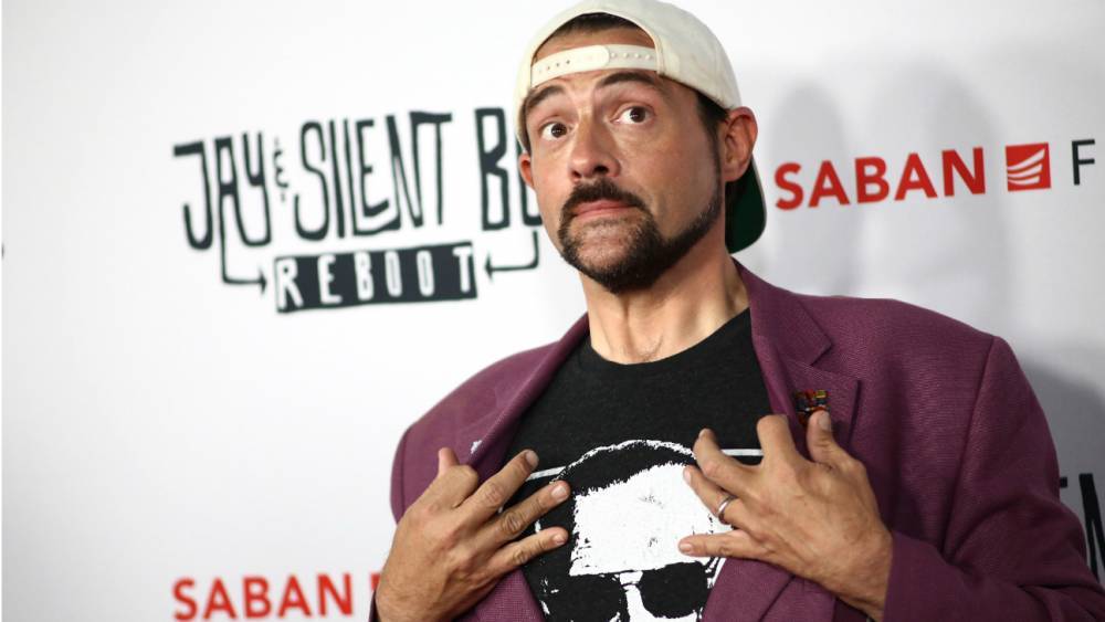 How I'm Living Now: Kevin Smith, Writer, Director, Podcaster - www.hollywoodreporter.com