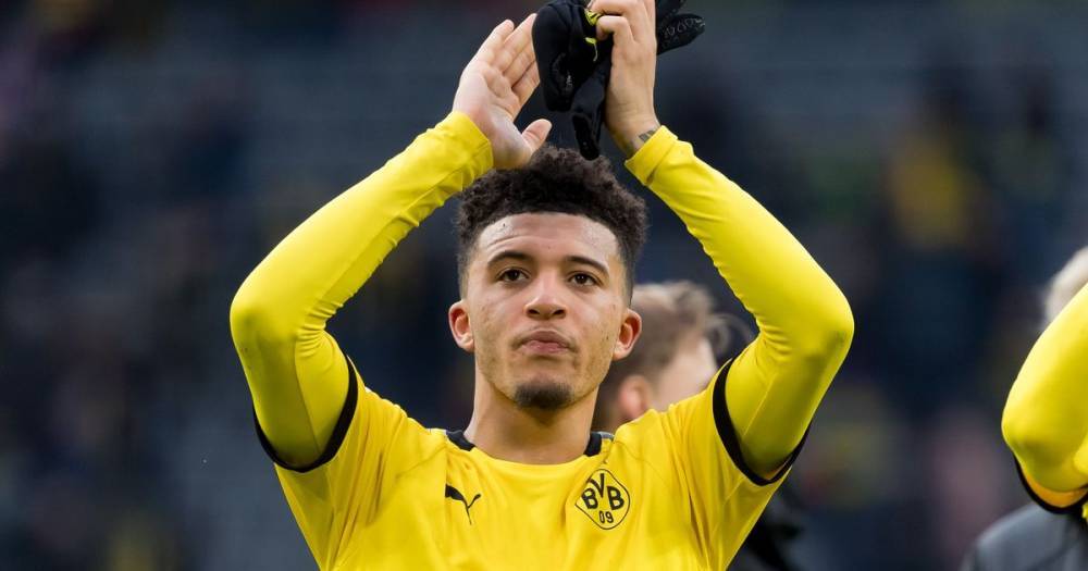 Manchester United fans repeat Jadon Sancho transfer theory after Borussia Dortmund team news - www.manchestereveningnews.co.uk - Manchester - Germany - Sancho
