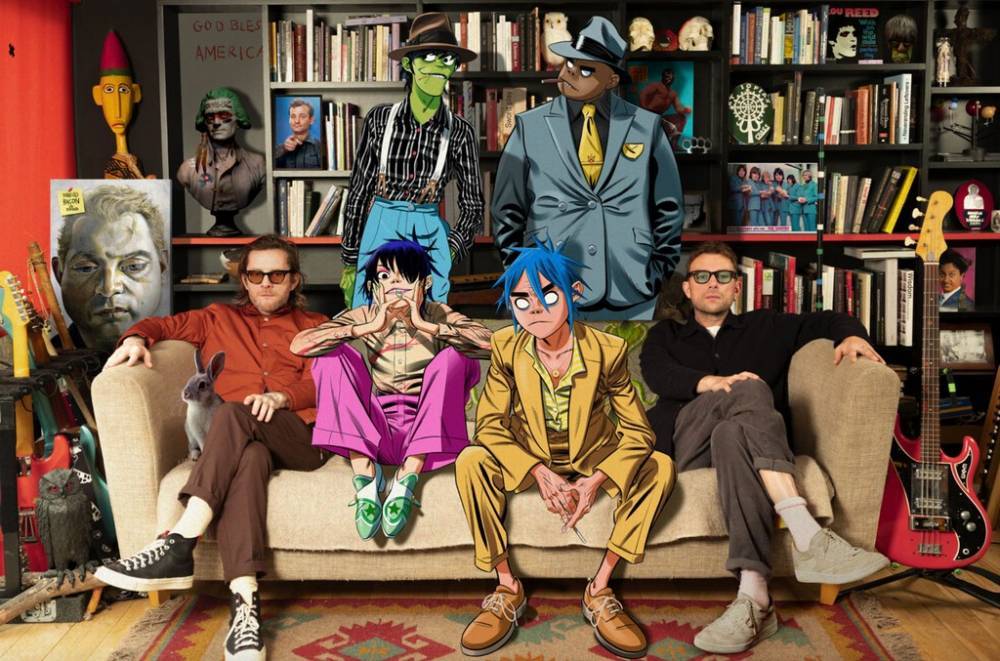 Get a Look at the Cover of the Gorillaz's First-Ever Comic Book, 'Gorillaz Almanac' - www.billboard.com