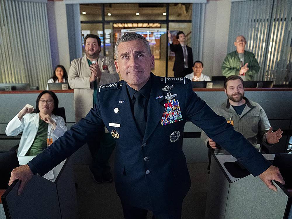 'Space Force' review: Steve Carell-led comedy series is just OK - torontosun.com
