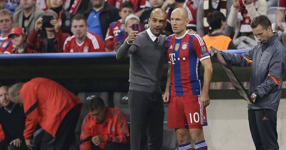 Arjen Robben reveals why Man City boss Pep Guardiola is the ‘best coach in the world’ - www.manchestereveningnews.co.uk