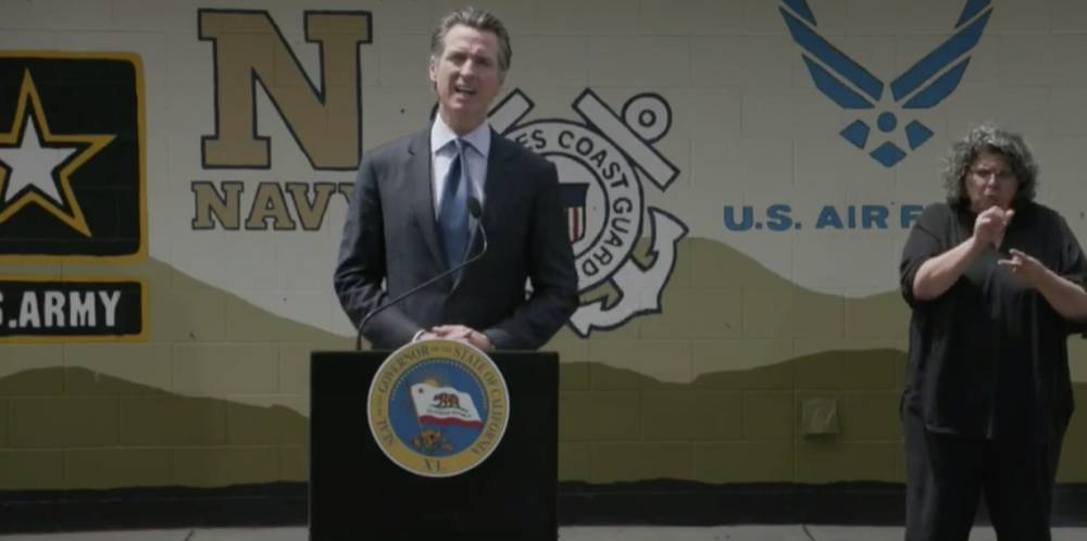 California Coronavirus Update: Governor Gavin Newsom Says Film And TV Restart Guidelines Will Come Later This Week; Producers And Guilds Working On Some Issues “That Predated This Pandemic” - deadline.com - California