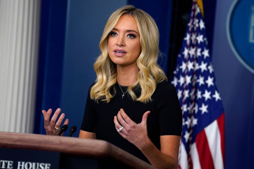 Press Secretary Kayleigh McEnany Deflects On Donald Trump’s Conspiracy Tweets, Tries To Shift Blame To Joe Scarborough - deadline.com