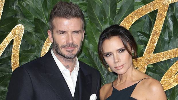 David Beckham Trolls Wife Victoria After She Whitens Her Teeth Smiles: ‘It’s Ross From ‘Friends” - hollywoodlife.com
