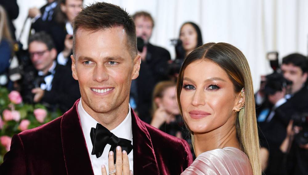 Gisele Bundchen & Tom Brady Reveal Who Spends More Money in Their Relationship! - www.justjared.com