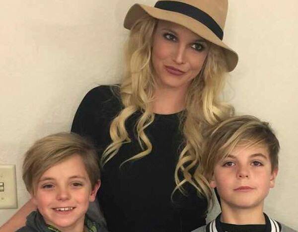 Why Britney Spears Decided to Quarantine Without Her Sons or Boyfriend - www.eonline.com