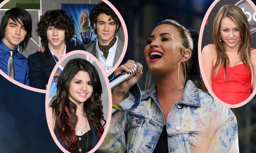 Demi Lovato Talks ‘Confusing & Dramatic’ Time At ‘Disney High’ With Selena Gomez, Miley Cyrus, & The Jonas Brothers! - perezhilton.com