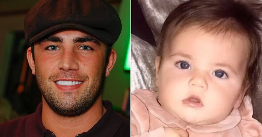 Jack Fincham shares adorable new photo of five month old daughter Blossom - www.ok.co.uk
