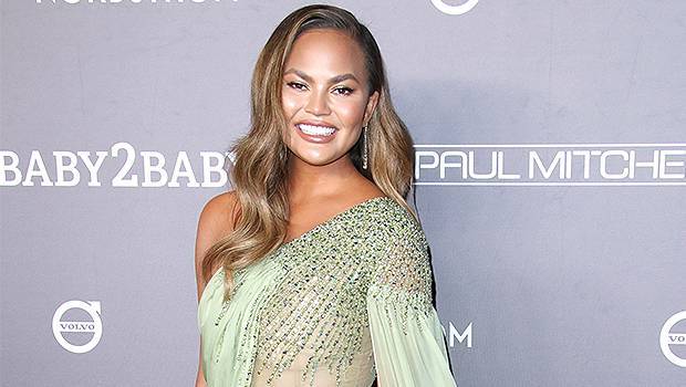 Chrissy Teigen Shares Personal Video Of Her At-Home Covid-19 Test: ‘That Tickles’ - hollywoodlife.com