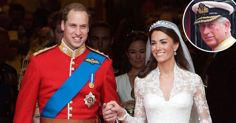 Prince Charles Reveals a Surprising Way He Was Involved in Prince William and Duchess Kate’s Wedding - www.usmagazine.com