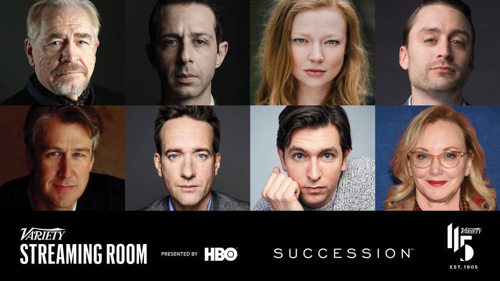 ‘Succession’ Stars to Reunite for Variety Streaming Room on June 3 - variety.com