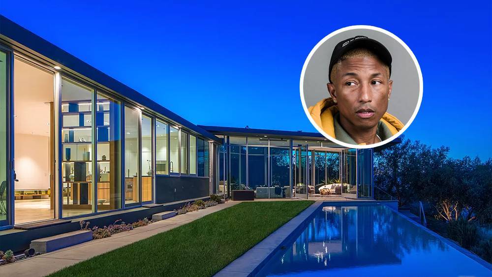 Pharrell Lists Hollywood Hills Architectural - variety.com