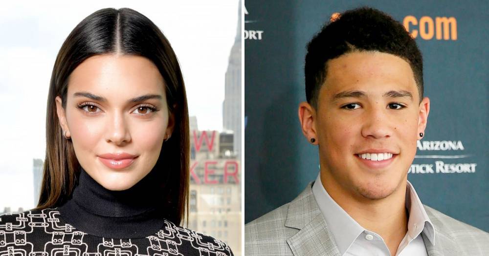 Kendall Jenner Spotted With Devin Booker 1 Month After Sparking Romance Rumors - www.usmagazine.com - Los Angeles