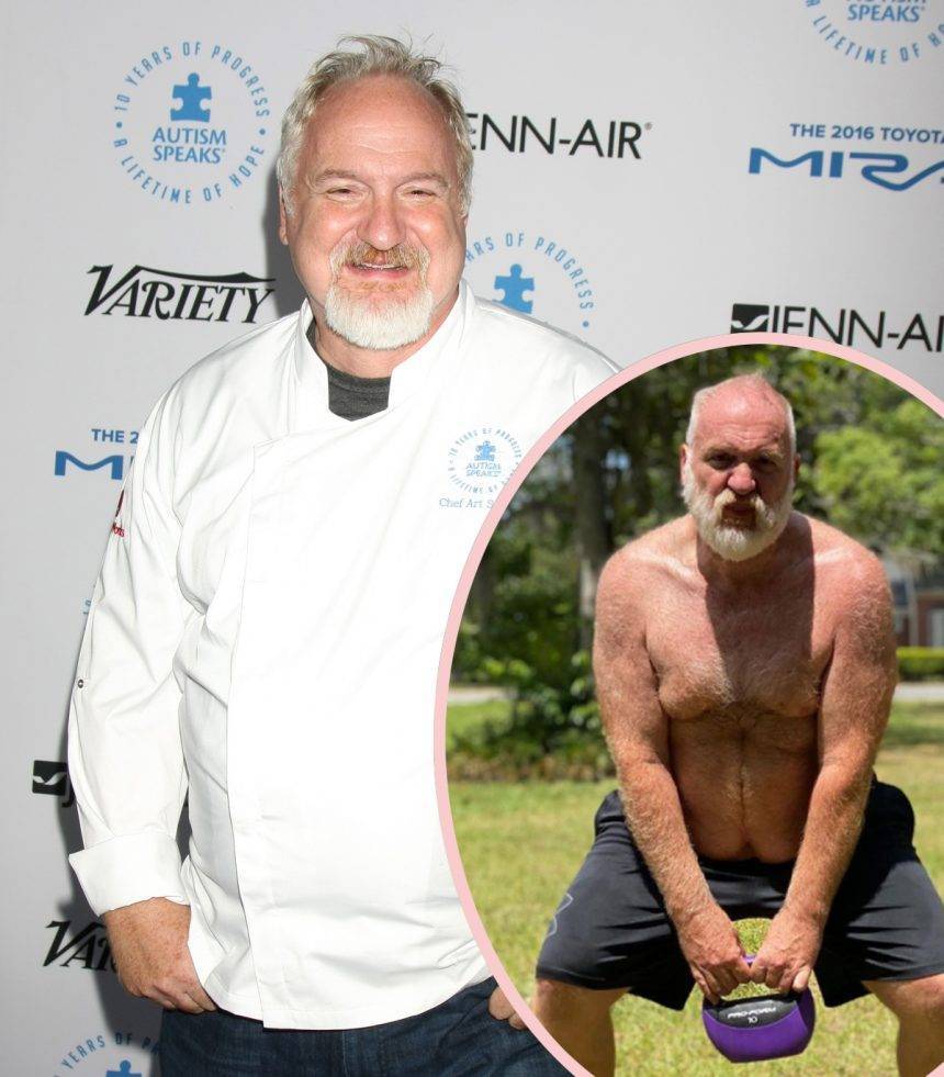 Celeb Chef Art Smith Has Lost 70 Lbs In Quarantine — See How! - perezhilton.com
