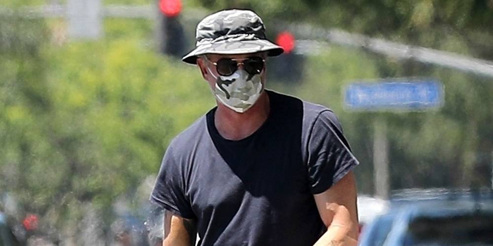 Eric Dane Runs Errands in West Hollywood Amid Quarantine - www.justjared.com - Los Angeles
