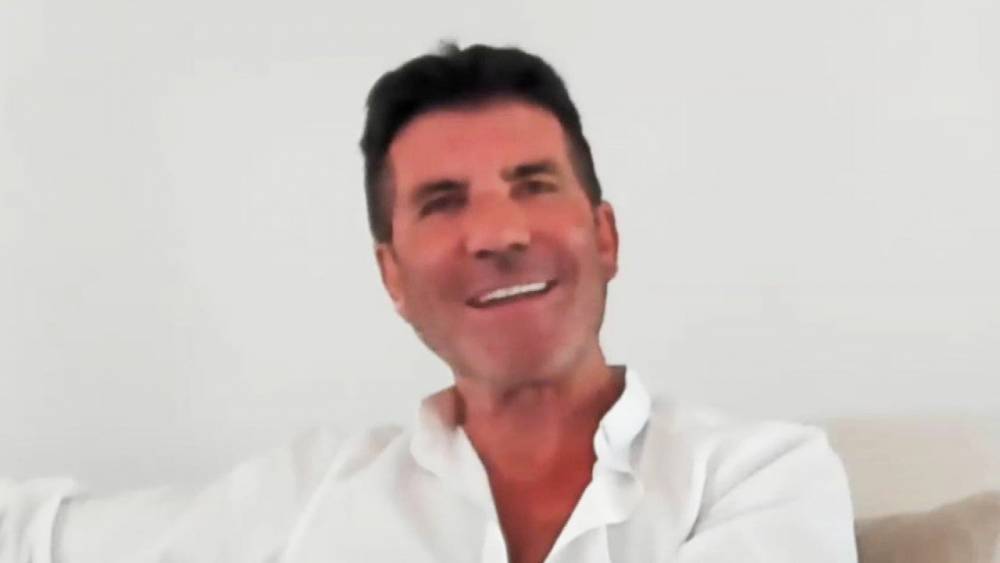 Simon Cowell on Not Having a Phone for 3 Years and the Future of 'AGT' in Quarantine (Exclusive) - www.etonline.com