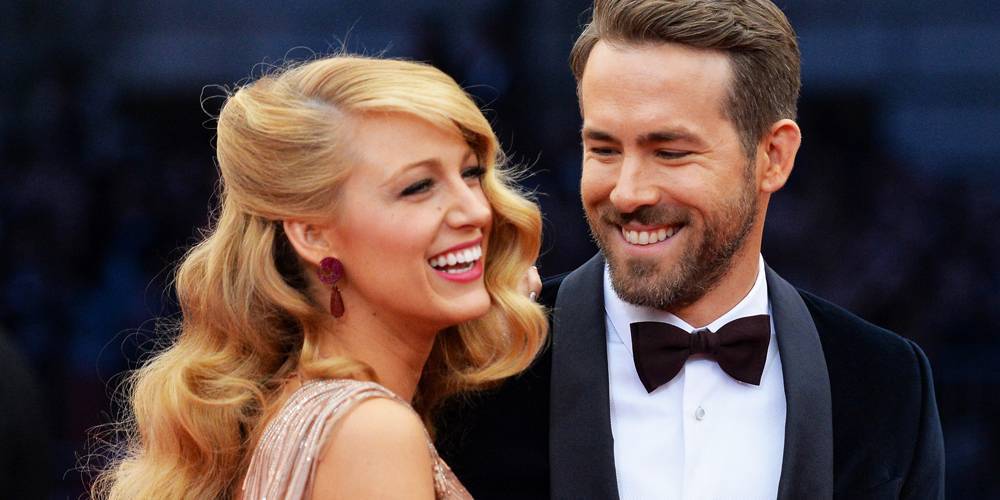 Blake Lively Reacts to Photo of Husband Ryan Reynolds in His Underwear! - www.justjared.com - county Reynolds
