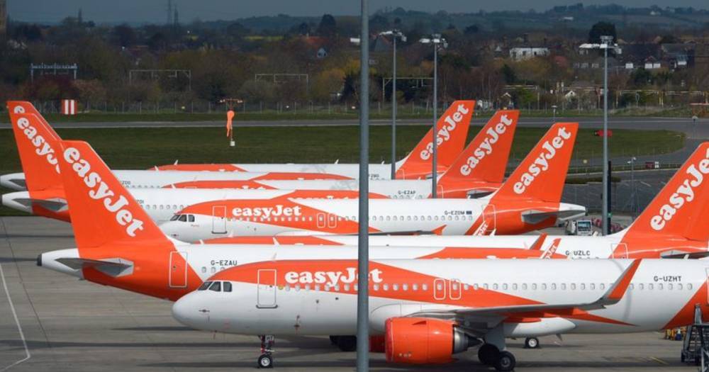 Easyjet passenger caged for squeezing air steward's bum and branding him 'gay boy' - www.dailyrecord.co.uk - Manchester - Iceland
