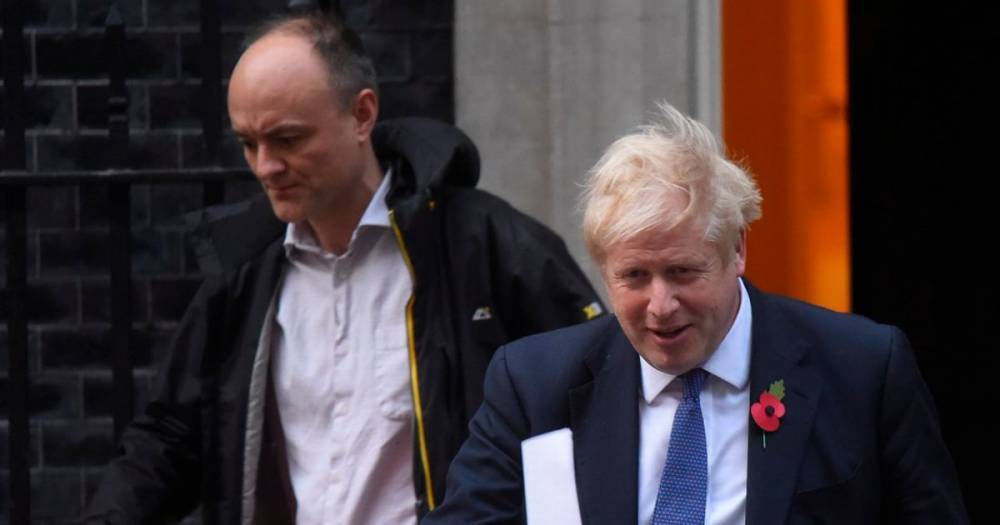 Boris Johnson to be quizzed on Dominic Cummings lockdown movements by MPs - www.dailyrecord.co.uk - London - city Durham