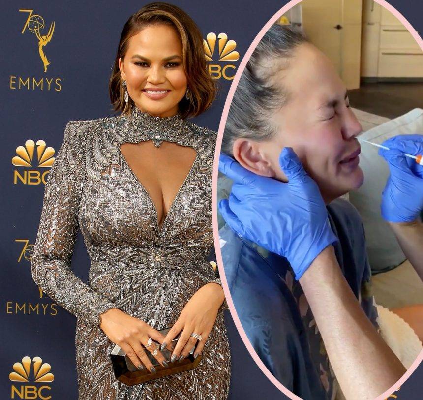 Chrissy Teigen Is Getting Her Breast Implants Removed! - perezhilton.com