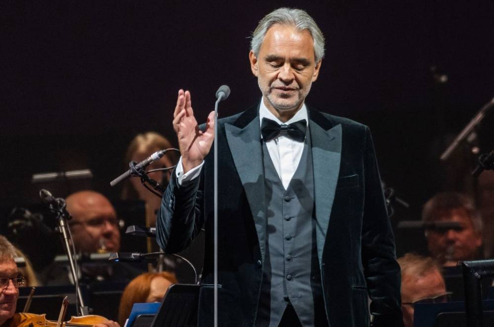 Andrea Bocelli Confirms He Had Coronavirus, Is Donating Blood to Help Find Cure - www.billboard.com - Italy