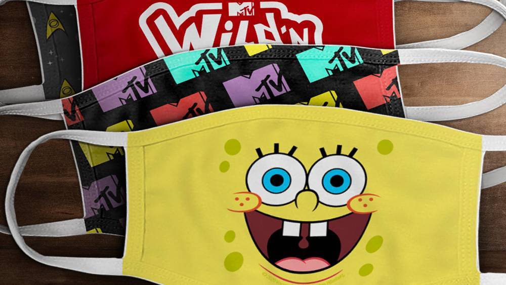 ViacomCBS Unveils Face Masks From ‘SpongeBob’, ‘Star Trek’, MTV & More - deadline.com