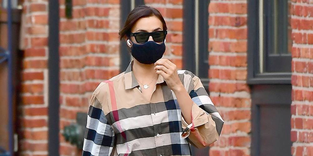 Irina Shayk Spends the Day at Ex Bradley Cooper's Place in NYC - www.justjared.com - New York