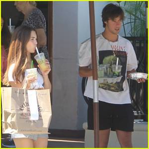 Cameron Dallas Picks Up Drinks To Go with Girlfriend Madisyn Menchaca - www.justjared.com - county Dallas