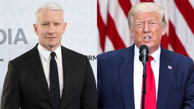 Anderson Cooper Drags Donald Trump Over Joe Scarborough Staffer Conspiracy Theory: ‘What A Little Man’ - hollywoodlife.com - Florida - county Anderson - county Cooper
