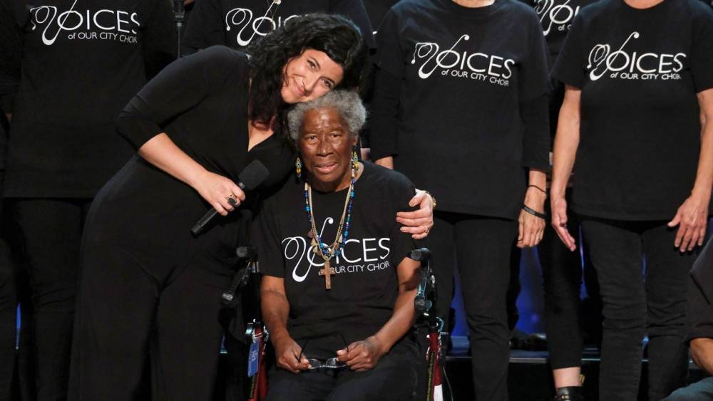 'America's Got Talent': Inspirational Homeless Choir Earns Golden Buzzer From Tearful Terry Crews - www.etonline.com