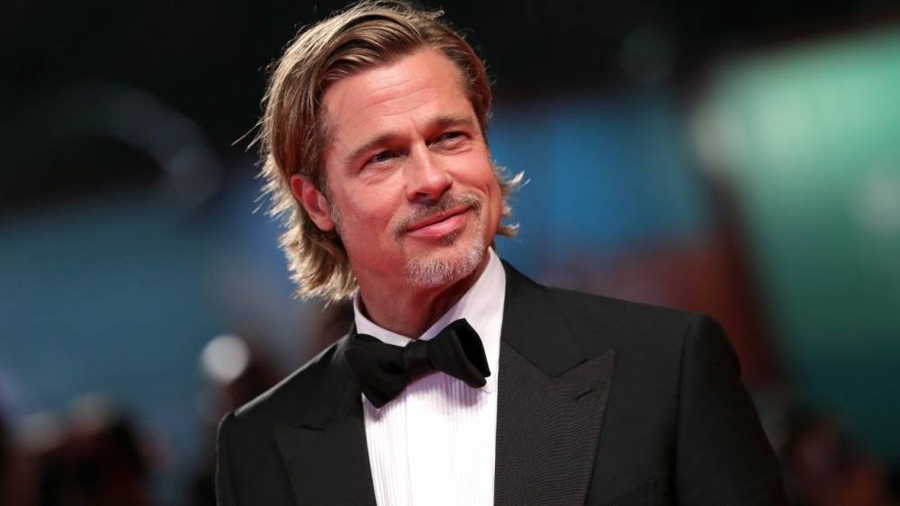 Brad Pitt Gives Off 'Legends of the Fall' Vibes With Long Hair in Quarantine: See the Pic! - www.etonline.com - California