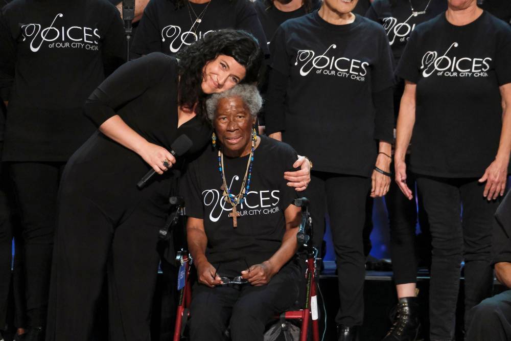 ‘America’s Got Talent’: Inspirational Homeless Choir Earns Golden Buzzer From Tearful Terry Crews - etcanada.com - Choir