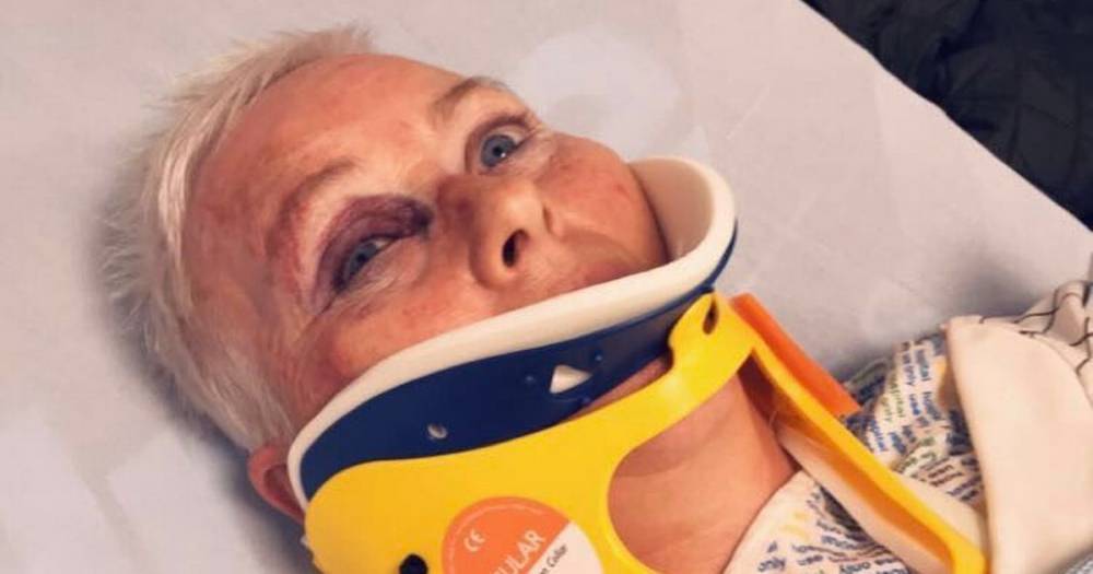 Gran brutally attacked by colleague at wake reveals 'nightmare' of facing him at work - www.dailyrecord.co.uk - county Richardson