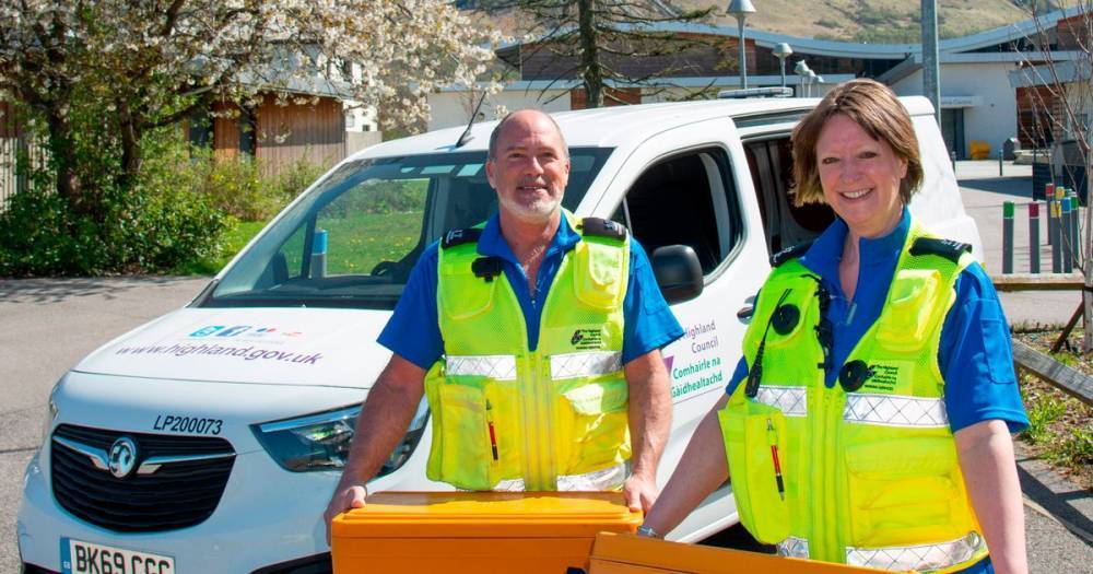 Scot traffic wardens swap issuing parking tickets for delivering vital coronavirus supplies - www.dailyrecord.co.uk - Scotland - USA - Colorado - Indiana - Denver, state Colorado