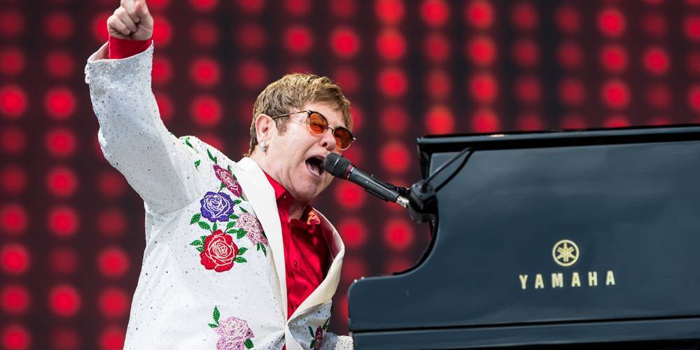Elton John Is Praising This 'America's Got Talent' Contestant - www.justjared.com