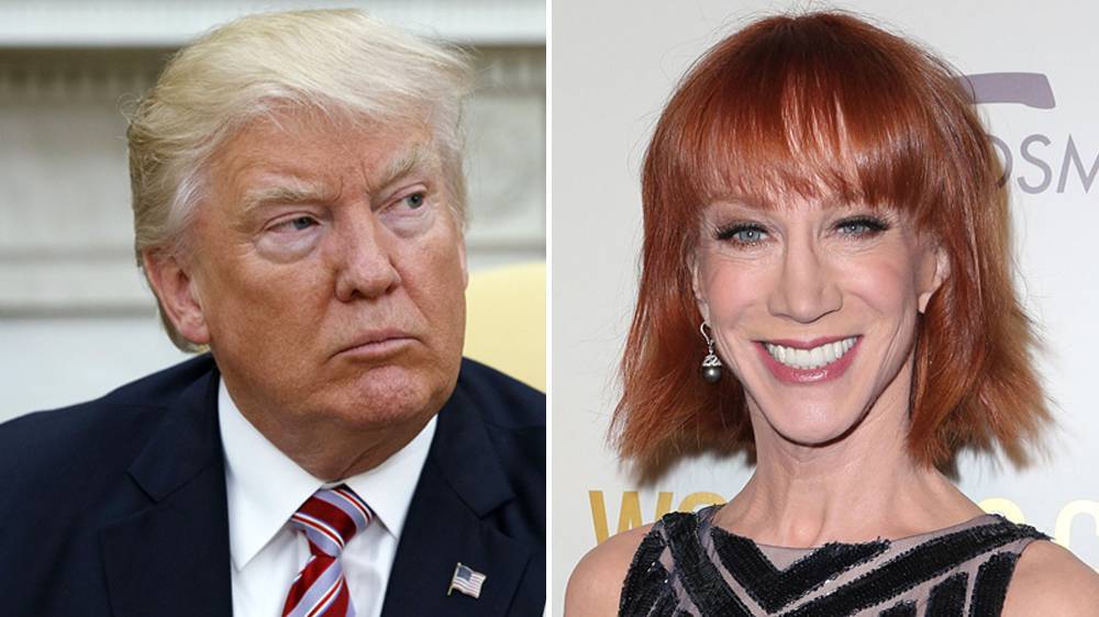 Kathy Griffin Gets Backlash for Tweet About Giving Trump Syringe Filled With Air - variety.com - Jordan