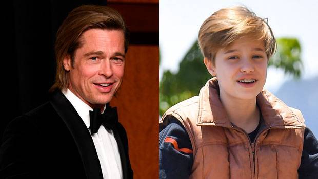Brad Pitt: What Is Blowing His Mind About Daughter Shiloh Jolie Pitt Turning 14 - hollywoodlife.com